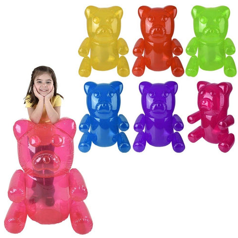 36" Gummy Bear Inflate - LLB Toys