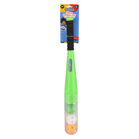 Baseball Bat Set With 3 Balls - LLB Toys