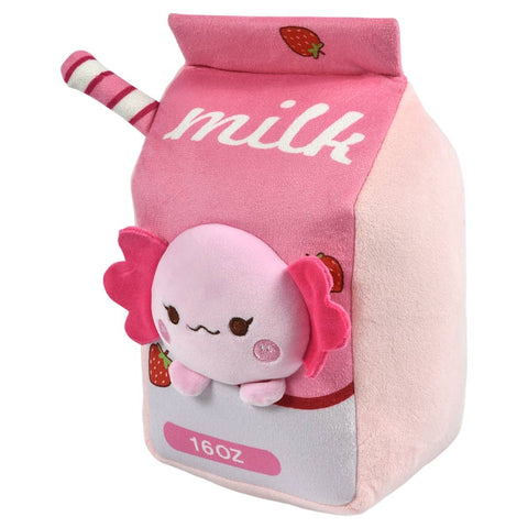 10" Milk Carton Plush - LLB Toys