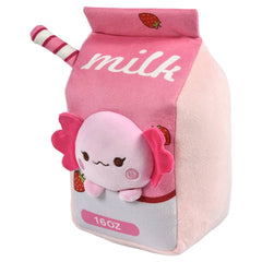 10" Milk Carton Plush - LLB Toys