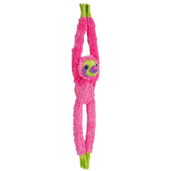 20" HANGING SLOTH NEON LLB Plush Toys