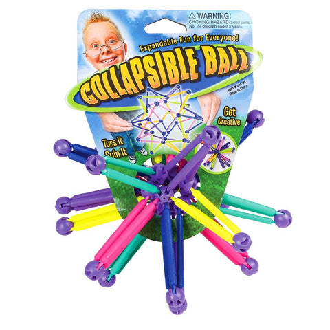 12" COLLAPSIBLE BALL LLB kids toys