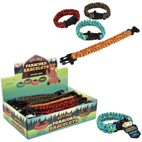Explorer Paracord Bracelet - LLB Toys