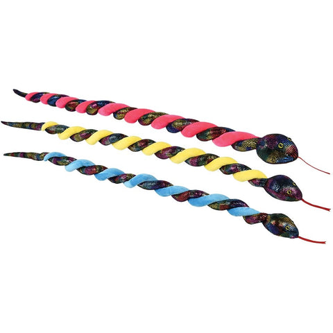 Twisted Snake 68in Asmt - LLB Toys