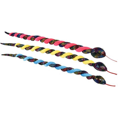 Twisted Snake 68in Asmt - LLB Toys