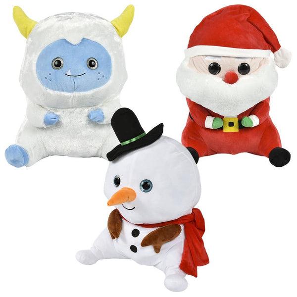 20″ Belly Buddy Christmas plush Assortment - LLB Toys
