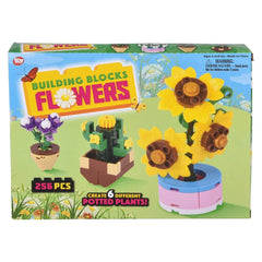 Flower Mini Block Assortment 256pc - LLB Toys
