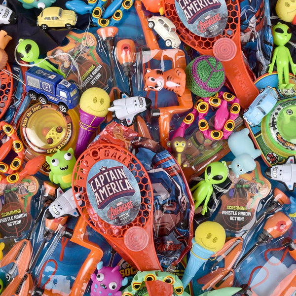 Boy Treasure Kit Refill 100pcs (No Chest) - LLB Toys