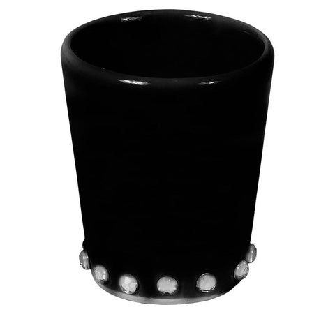 BLACK SHOT GLASS WITH RHINESTONE LLB kids toys