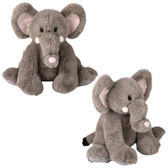 11" Loppy Legs Elephant Plush - LLB Toys