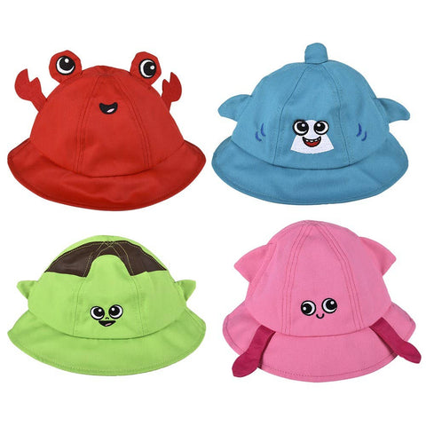 Child Size Aquatic Bucket Hat - LLB Toys