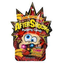 Aftershocks Gummy With Cherry Popping Candy - LLB Toys