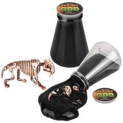 3.25" Tar Pit Goo With Smilodon Fossil 12ct - LLB Toys