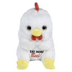 7" Belly Buddy Chicken Eat More Beef