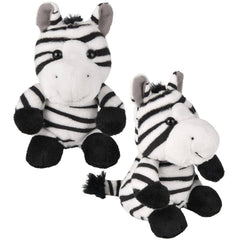 5" WEEZ ZEBRA LLB Plush Toys