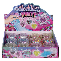 2.5" DIY Necklace Putty 12ct - LLB Toys