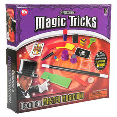 MAGIC TRICK KIT 45PC LLB kids toys