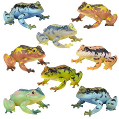 8PC MESH BAG FROG ASSORTMENT LLB kids toys