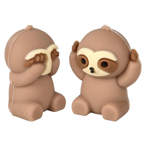 Mini Sloth Figurines 1" - LLB Toys