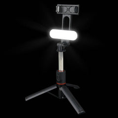 Mobile Phone Tripod Stick With Fill Light - LLB Toys