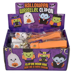 Halloween Wristlet Clip On 4" 12ct - LLB Toys