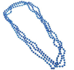 33" 7mm BLUE BEADS LLB kids toys