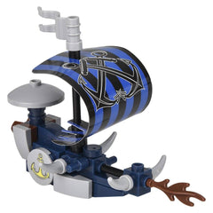 2.75" Building Block Pirate Ship 12ct - LLB Toys