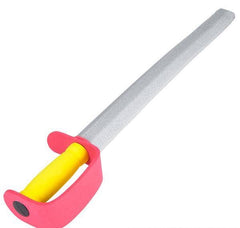 27" FOAM SWORD WITH KNUCKLE GUARD LLB kids toys