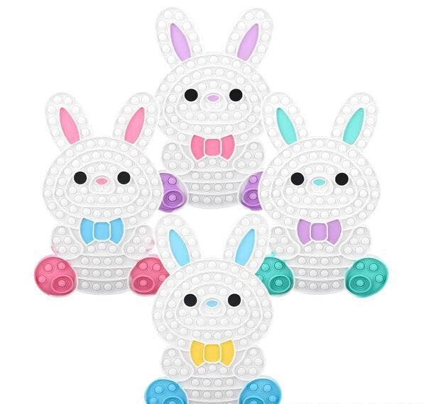 EASTER BUNNY MEGA BUBBLE POPPER 14