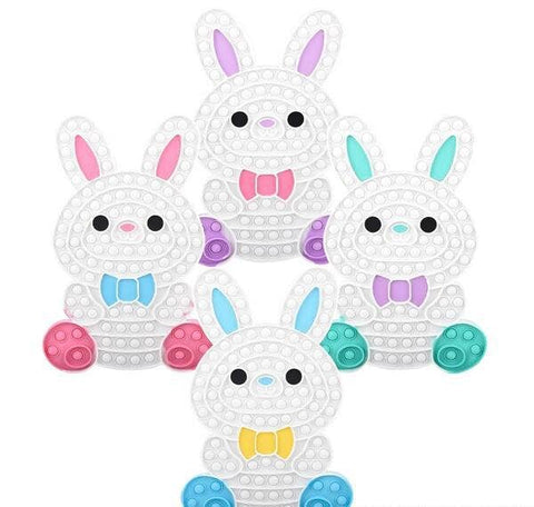 EASTER BUNNY MEGA BUBBLE POPPER 14" LLB kids toys