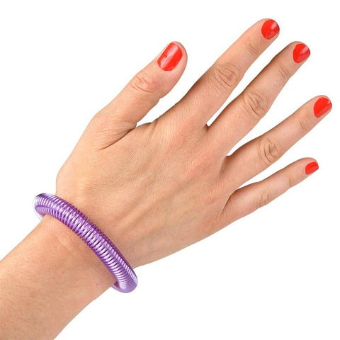 NEON JUMBO COIL SPRING BRACELET - LLB Toys