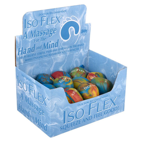2.25" Iso Flex Designer Massage Ball - LLB Toys