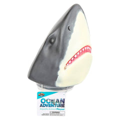 24 PC AQUATIC ANIMAL SET WITH SHARK HEAD CASE LLB kids toys