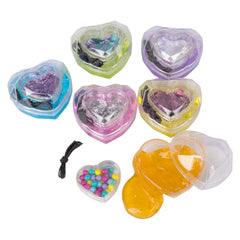 2.5" DIY Necklace Putty 12ct - LLB Toys