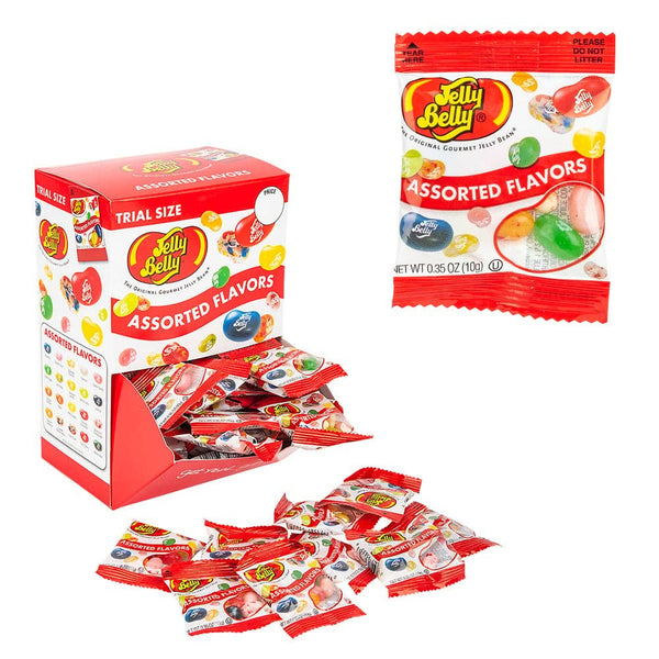 JELLY BELLY 0.35 OZ 80PC/BOX (k)  - LLB Candy