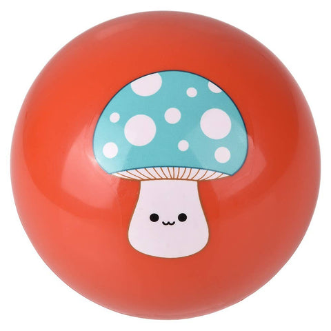 5" Mushroom Vinyl Ball 250ct - LLB Toys