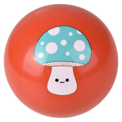 5" Mushroom Vinyl Ball 250ct - LLB Toys