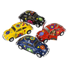 5" Diecast  VW Beetle Printing - LLB Toys