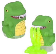 3" SQUEEZE DINOSAUR SLIME LLB Slime & Putty
