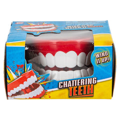 2.5" CHATTERING TEETH - LLB Toys
