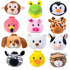 5" ANIMAL BALL PLUSH ASSORTMENT LLB Plush Toys