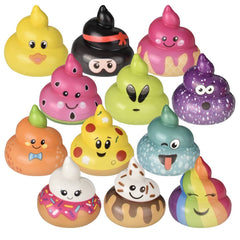 3" Squish Poop - LLB Toys