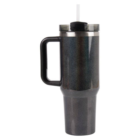 Jumbo Glitter Tumbler With Handle 40oz - LLB Toys