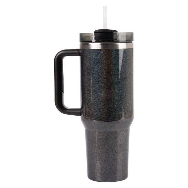 Jumbo Glitter Tumbler With Handle 40oz - LLB Toys
