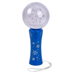 7.25" Light-Up Snowflake Magic Ball Wand - LLB Toys