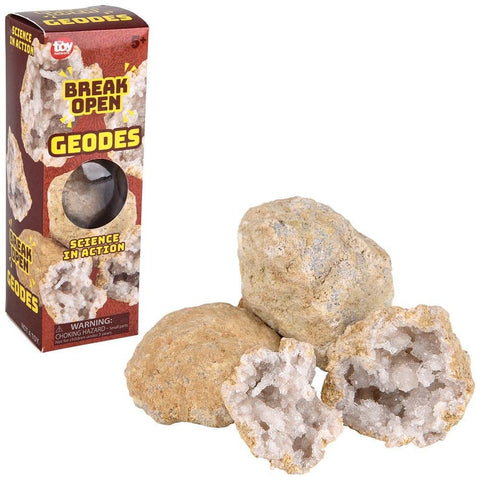 Break Open Geodes 2" - LLB Toys