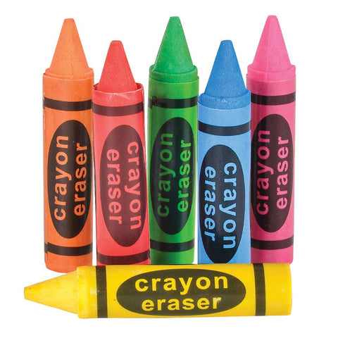 CRAYON ERASERS - LLB kids toys