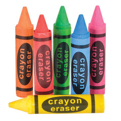 CRAYON ERASERS - LLB kids toys