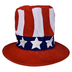 PATRIOTIC HAT ASSORTMENT - LLB Toys