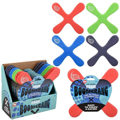 Foam Boomerang 8"